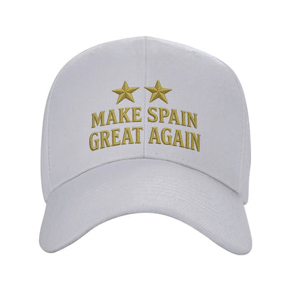 Make Spain Great Again Baseball Cap