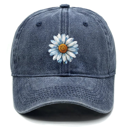 Adjustable Summer Cap For Women Men Flower Baseball Cap