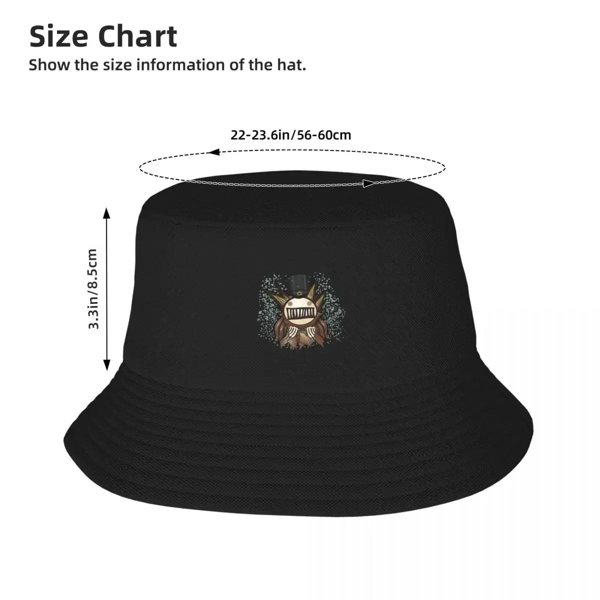 Leprechaun Ween Boognish Fan Gift Bucket Hat