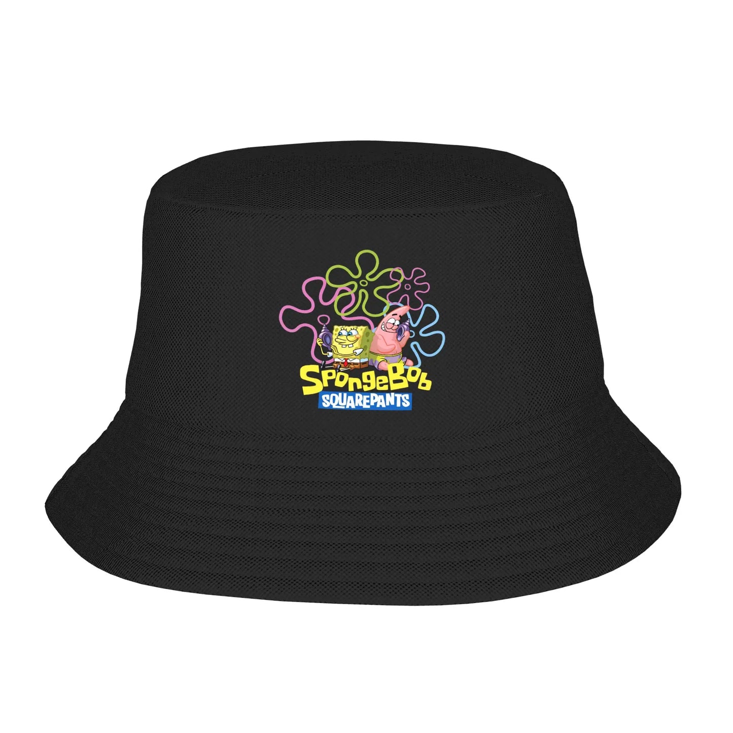 Spongebobs Bucket Hat Heart Streetwear Fisherman Caps