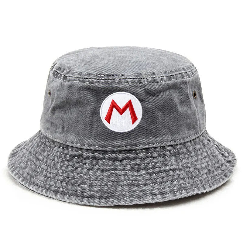Retro Gaming Washed Cotton Bucket Hat