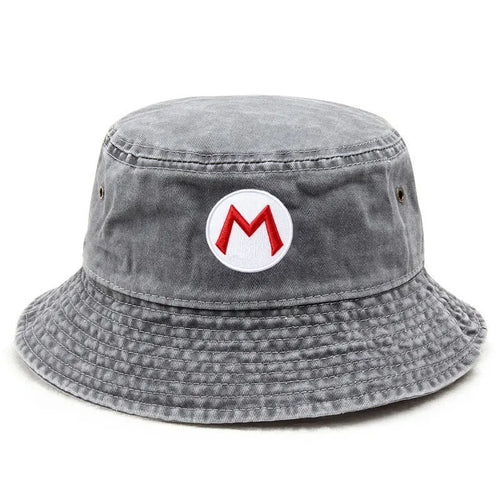 Retro Gaming Washed Cotton Bucket Hat