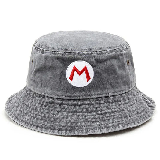 Retro Gaming Washed Cotton Bucket Hat