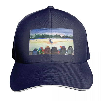 Take Me Out The Ballgame Night Baseball Cap