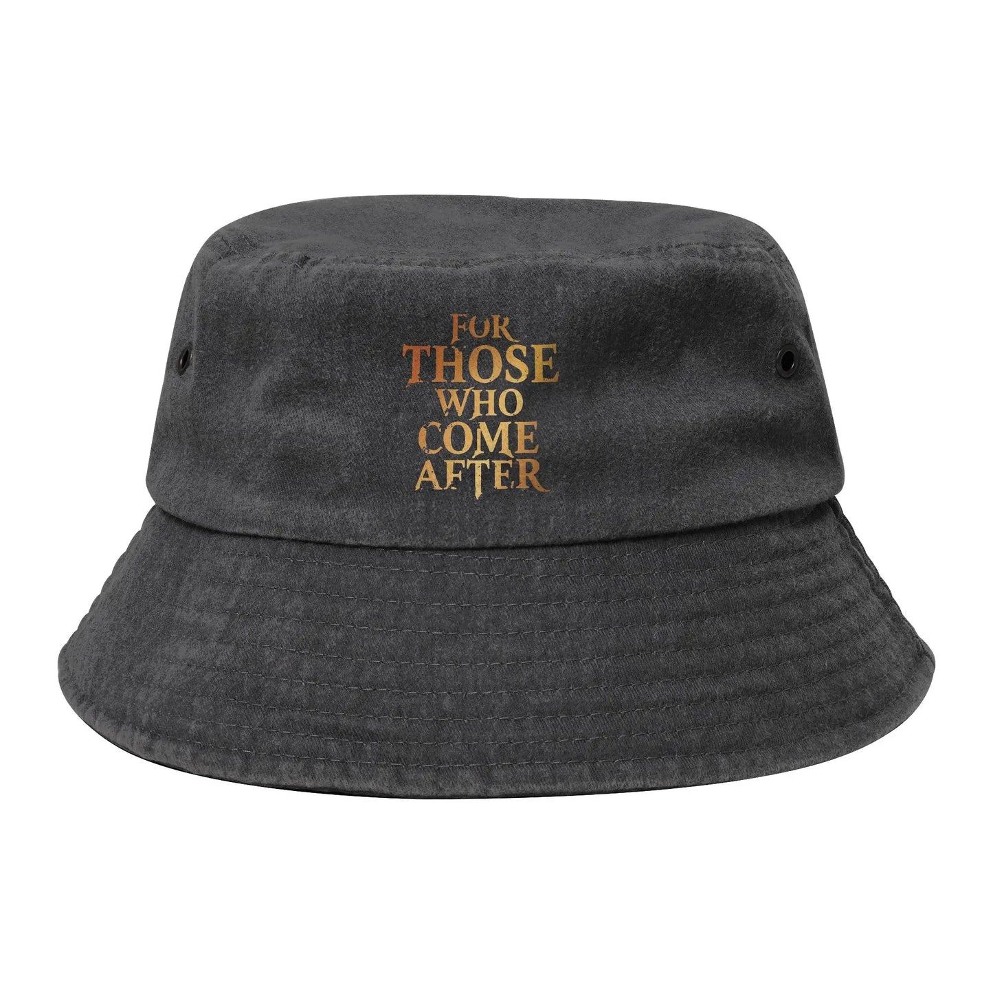 Monoco Vintage Tour Bucket Hat