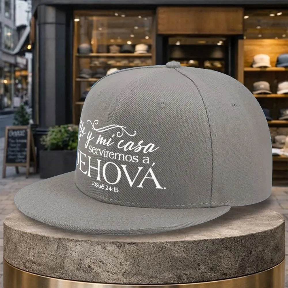 Jehova Mi Casa Snapback Cap