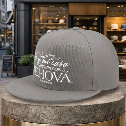 Jehova Mi Casa Snapback Cap