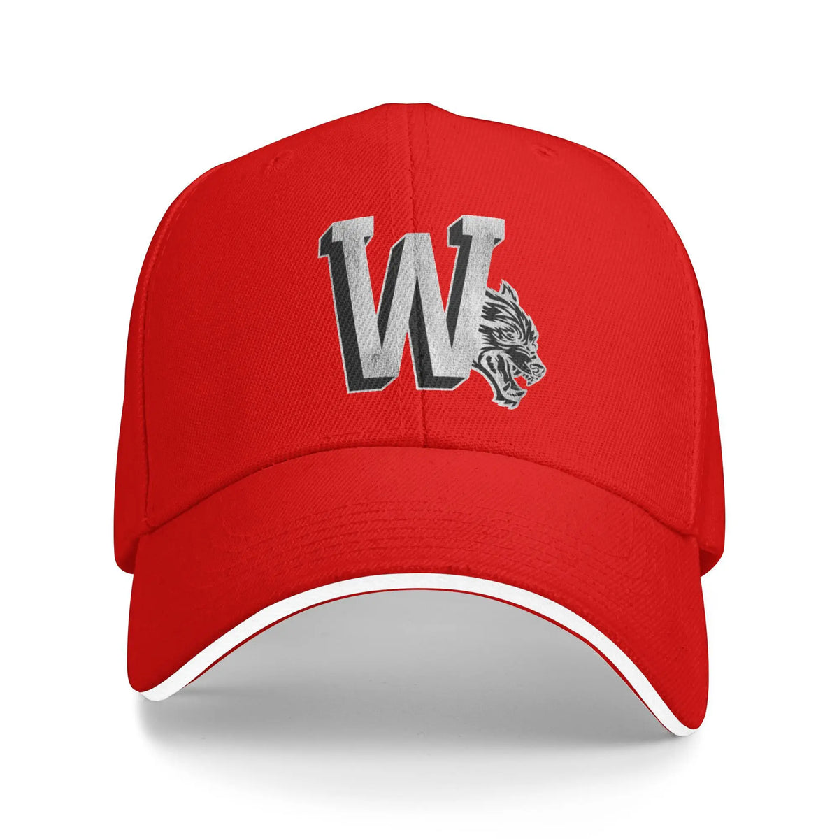 Harajuku Punk Wolves Baseball Cap