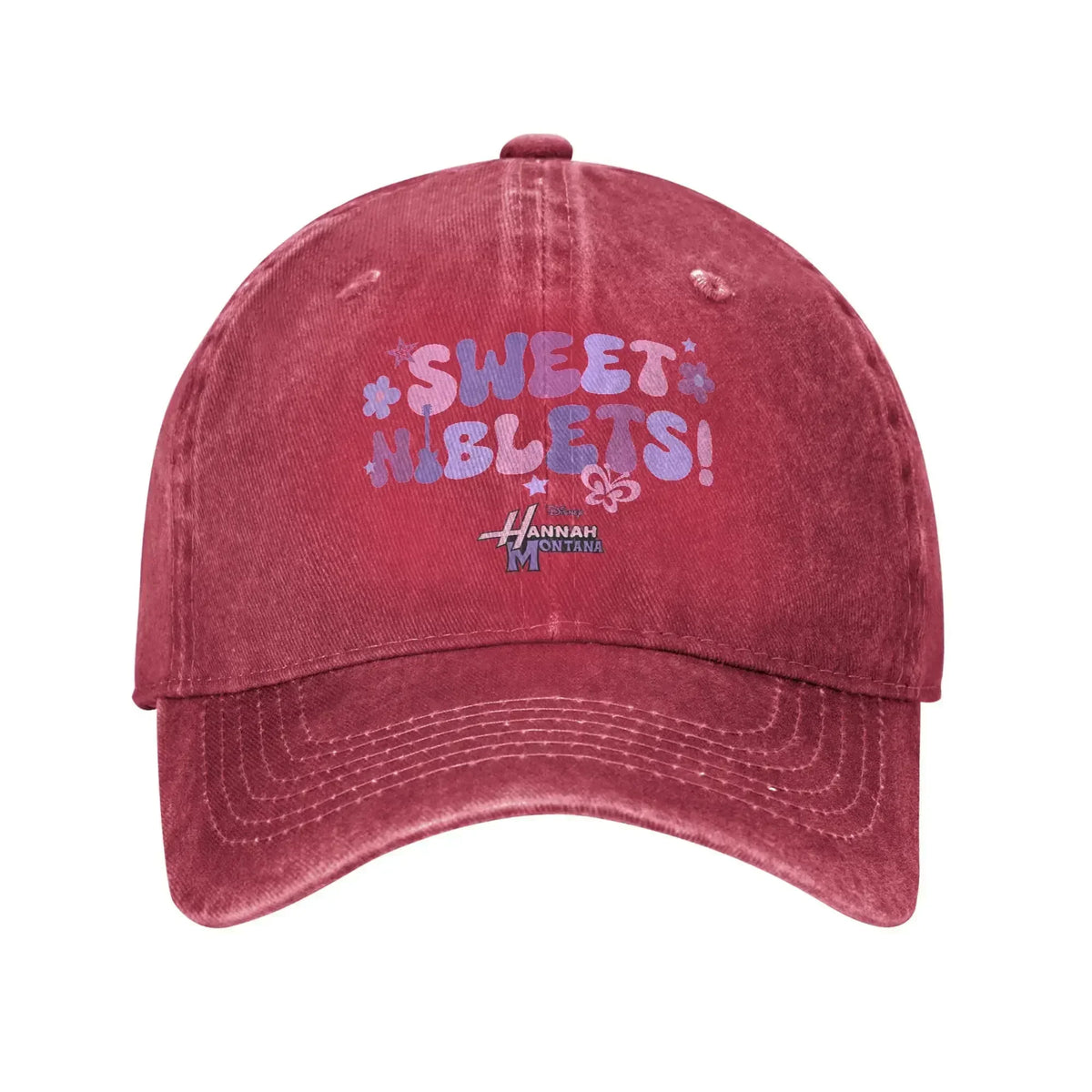 Hannah Montana Sweet Niblets Floral Baseball Cap