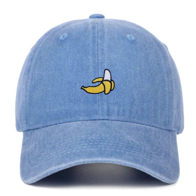 Banana Embroidered Baseball Hats