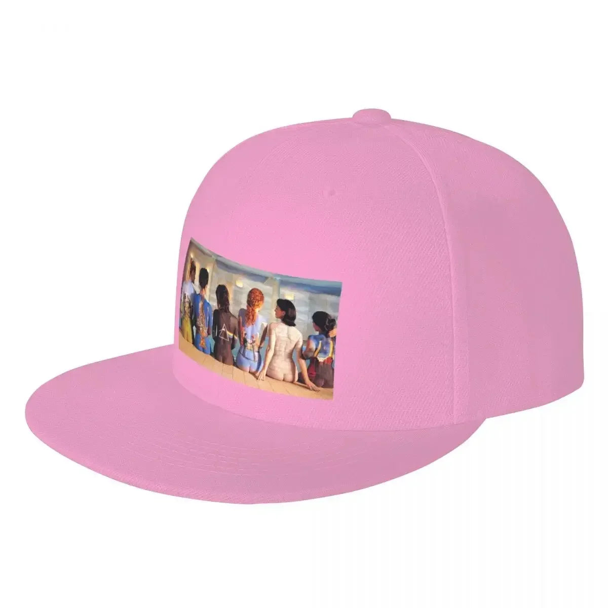 2026 Girl Friends Black Sun Baseball Snapback Cap