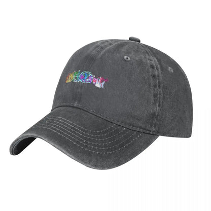 Rainbow Senshi F Trucker Beach Golf Baseball Cap Hat