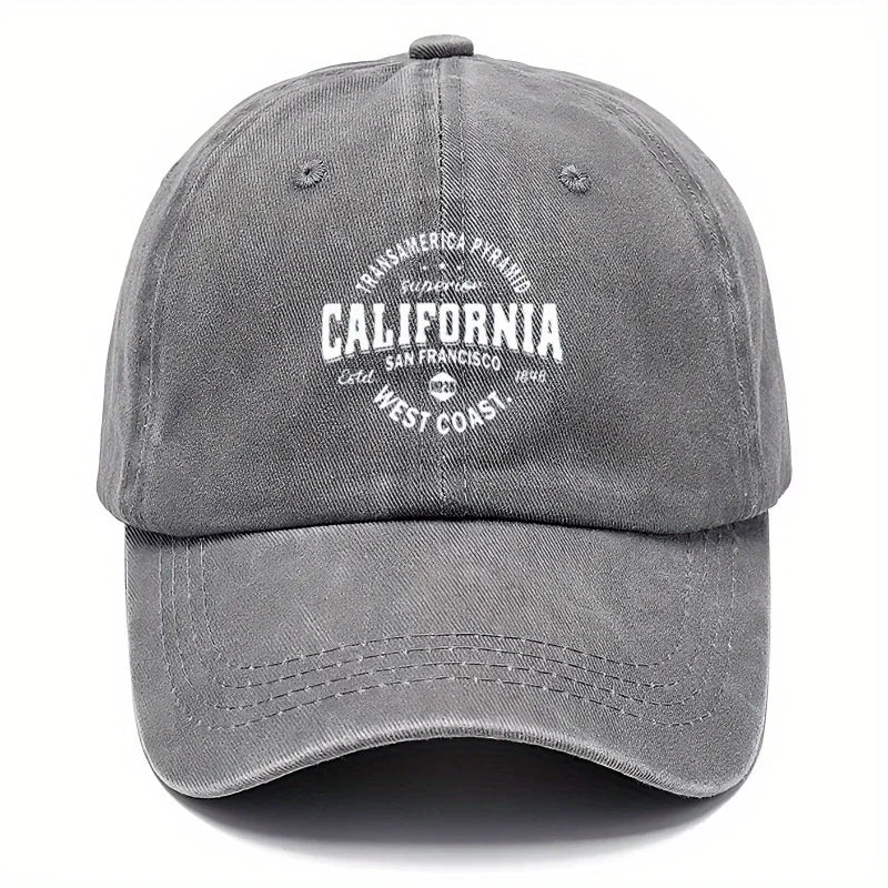 Retro California Vintage Baseball Cap