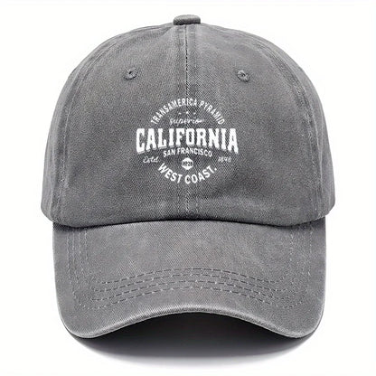 Retro California Vintage Baseball Cap