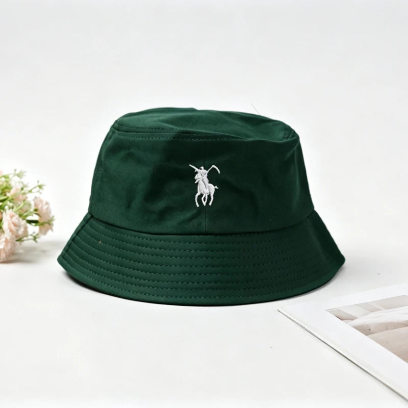 Solid Color Foldable Casual Bucket Hat