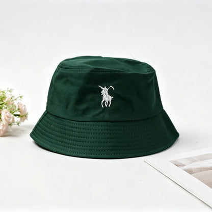 Solid Color Foldable Casual Bucket Hat