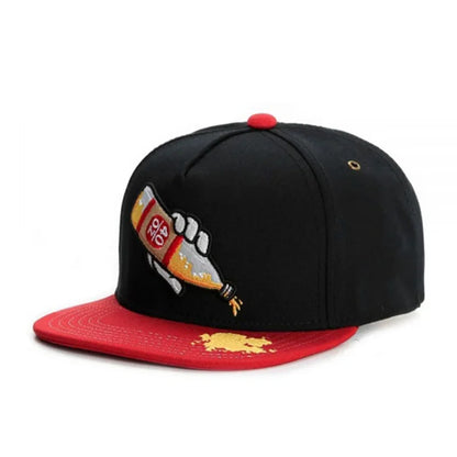 Fastball Cookie Embroidered Snapback Cap