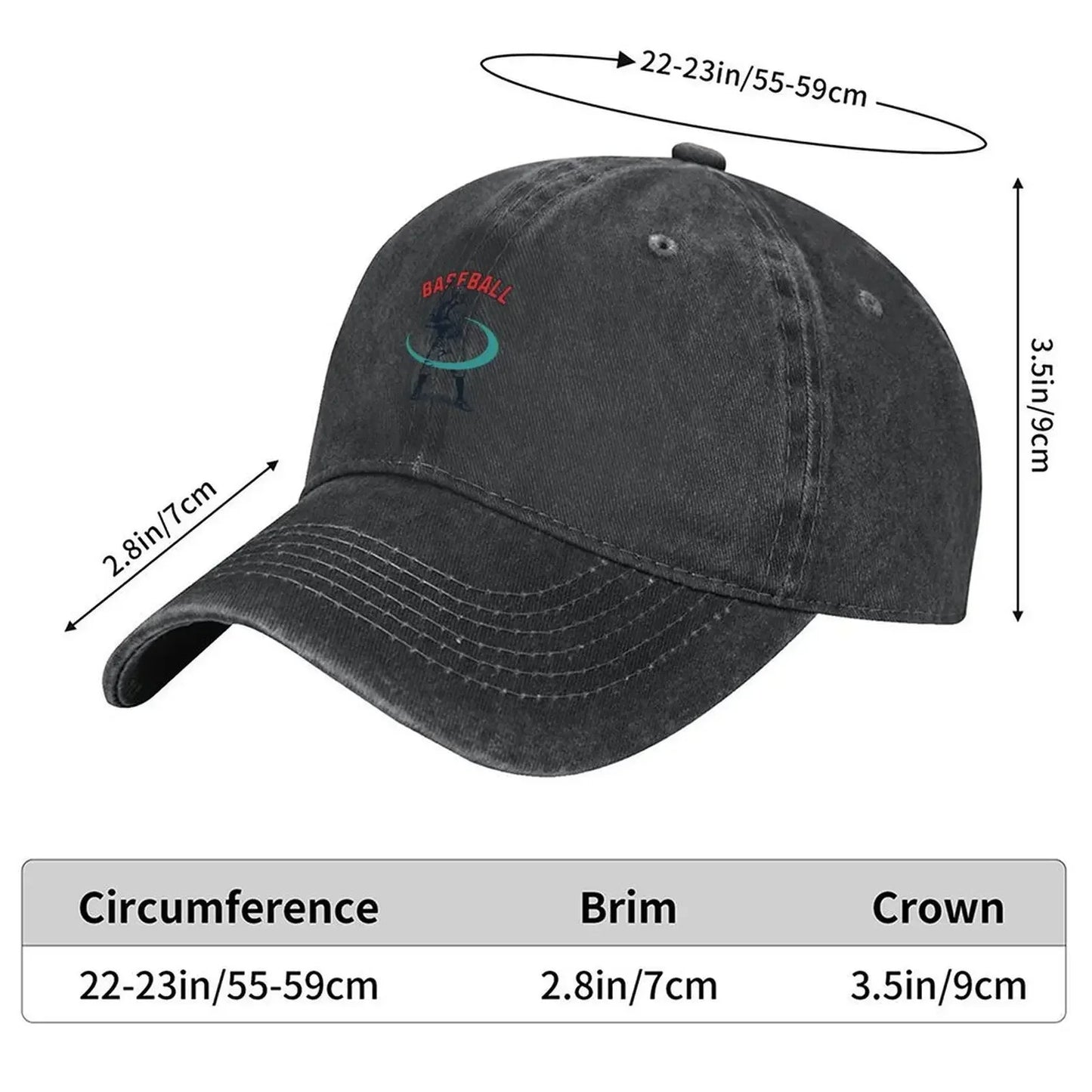 Baseball Swingman Custom Baseball Cap