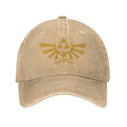 Classic Zelda Gamer Cotton Baseball Cap