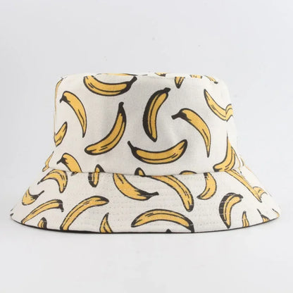 1 Pcs Men And Women Fresh Fruit Fisherman Bucket Hat