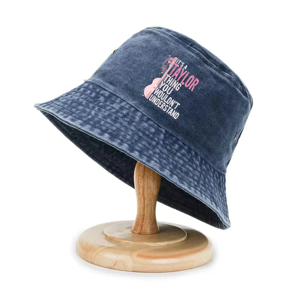Fashion Halloween Bucket Hat Outdoor Fisherman Cap