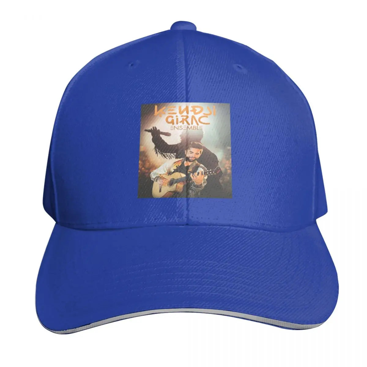 Kendji Girac Breathable Cotton Baseball Cap