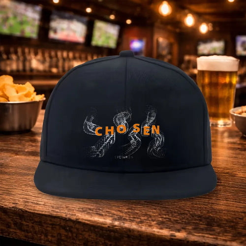 2026 Chosen Pattern Flat Brim Hip Hop Snapback Cap