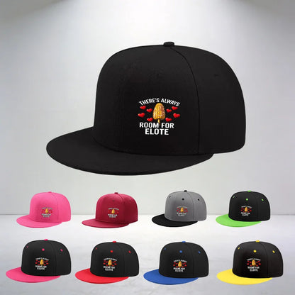 2.54 cm Elote Pattern Printed Hip Hop Cap