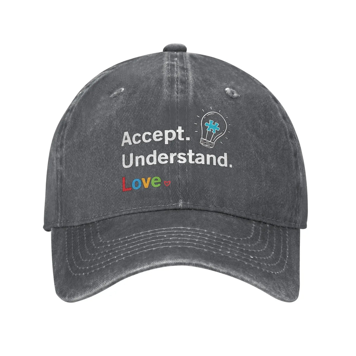 Autism Awareness Respect Love Support Baseball Cap