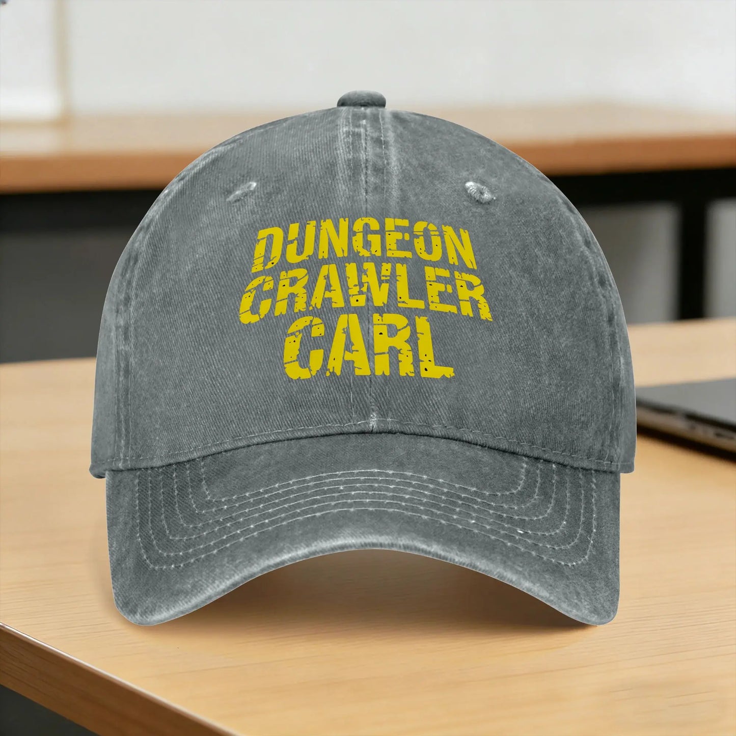 Dungeon Crawler Carl Casual Trucker Baseball Cap