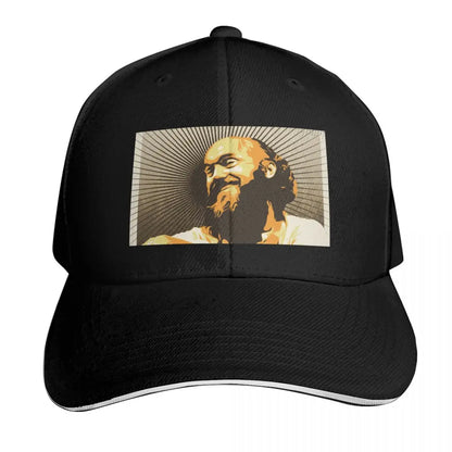Baba Ram Dass Inspirational Mesh Baseball Cap