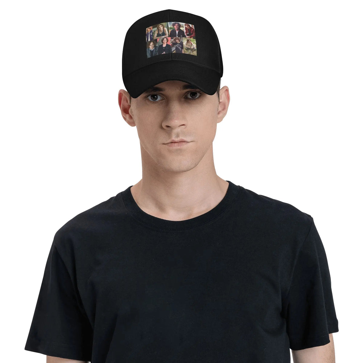 Mason Thames Collage Outdoor Streetwear Baseball Cap