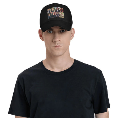 Mason Thames Collage Outdoor Streetwear Baseball Cap