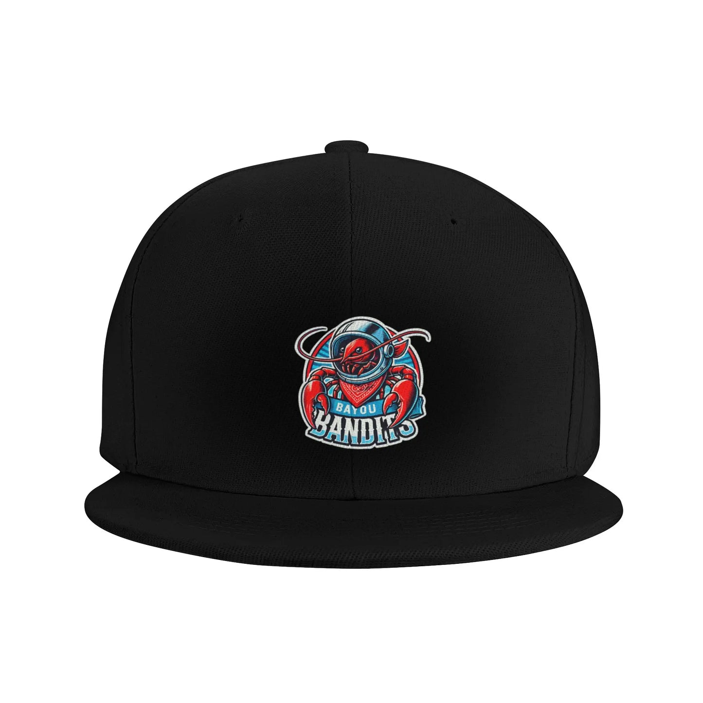 Bayou Bandits Graphic Snapback Cap