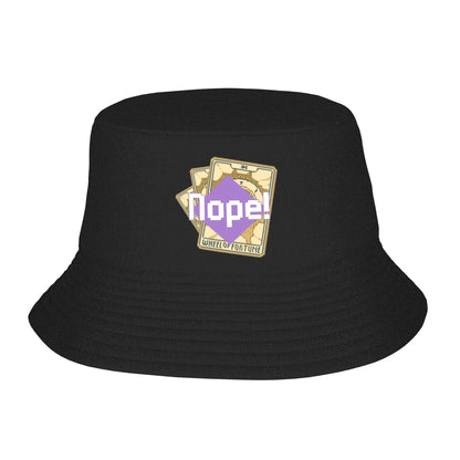 Balatro Nope Reversible Bucket Hat