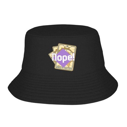 Balatro Nope Reversible Bucket Hat