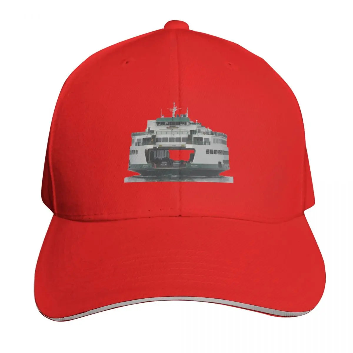 Washington State Ferry Spokane Baseball Cap