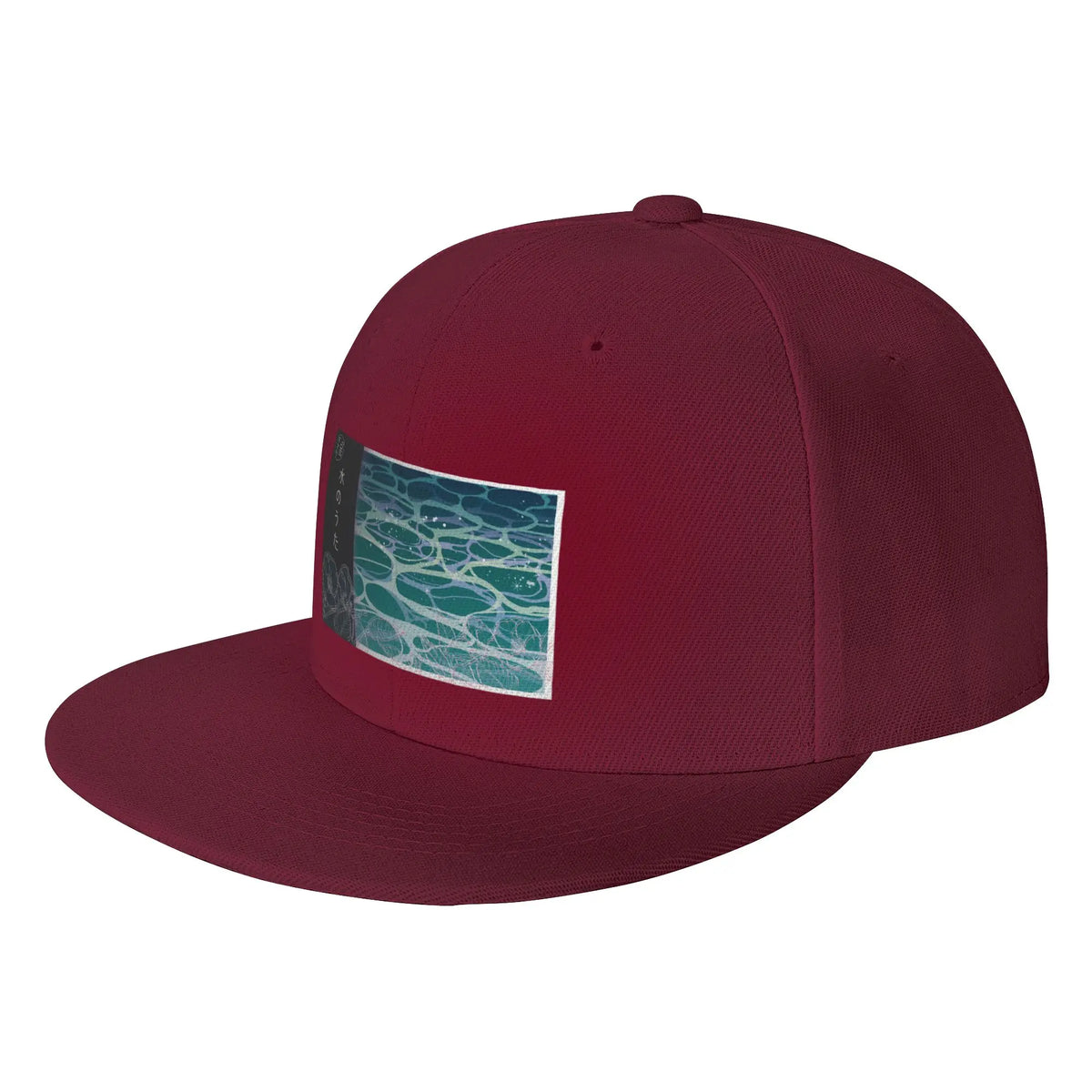 Song Of Water City Pop Art Casual Black Snapback Cap