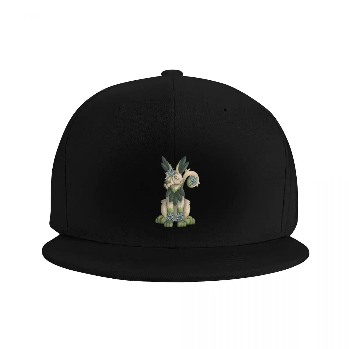 2026 Flower Dog Streetwear Sunscreen Snapback Cap