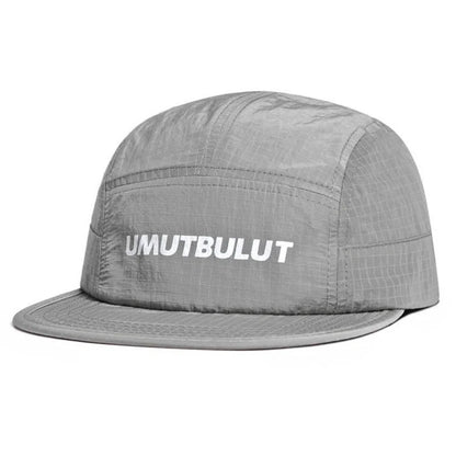 Unisex Solid Color Quick-Dry Flat Brim Snapback Cap
