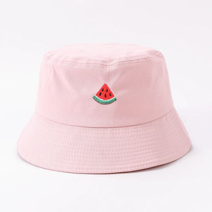 Fisherman's Bucket Hat With Watermelon Size 54-58cm
