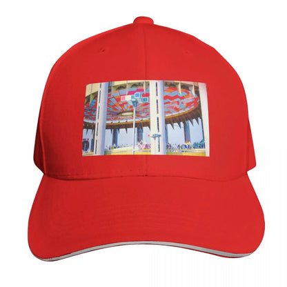 1964 1965 New York World's Fair Pavilion Baseball Cap