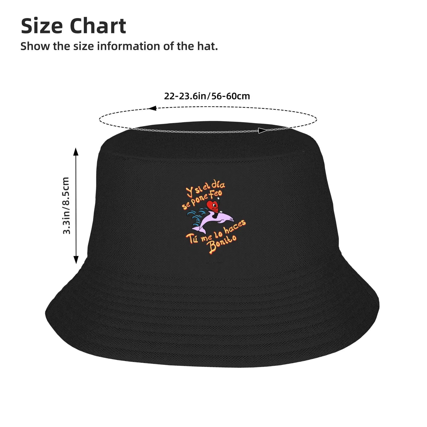 Debi Tirar Mas Fotos Singer Bucket Hat