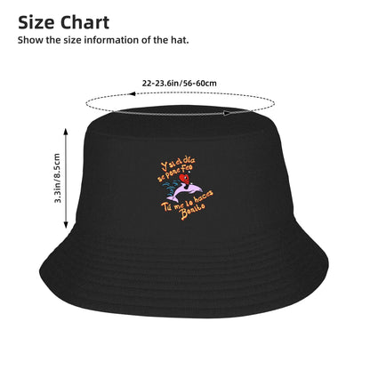 Debi Tirar Mas Fotos Singer Bucket Hat