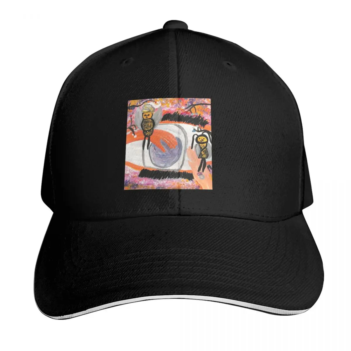 Story Book Vintage Two-Tone Baseball Cap