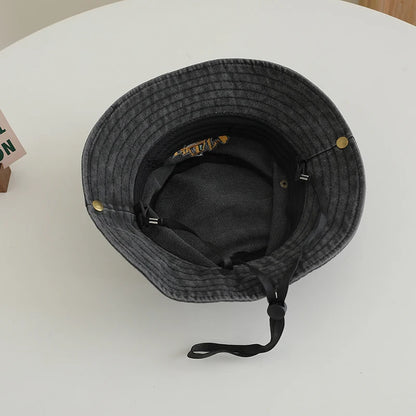 Kids Excavator Sports Bucket Hat