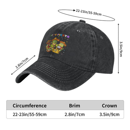 Let's Shirt Party Fiesta Washed Baseball Cap