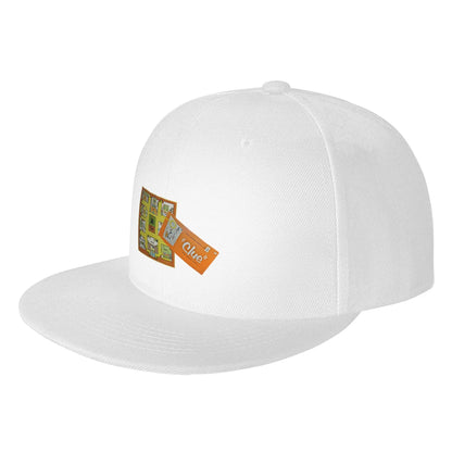 Clue Board Game Snapback Cap