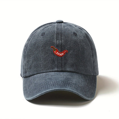 1pc Retro Washed Baseball Caps For Women