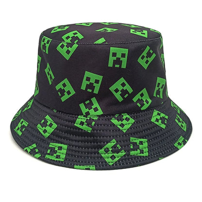 Game Pattern Bucket Hat For Women Men Summer